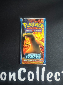 Pokemon | EX Unseen Forces | Typhlosion | Booster Pack | Sealed - Image 1