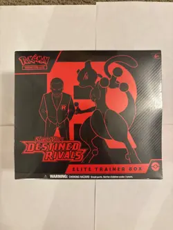 Pokemon destined rivals elite trainer box (ETB) factory sealed - Image 1