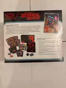 Pokemon destined rivals elite trainer box (ETB) factory sealed - Image 2