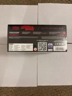 Pokemon destined rivals elite trainer box (ETB) factory sealed - Image 4