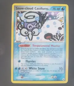 Pokemon Snow-cloud Castform 25/101 Hidden Legends NM-MT - Image 1
