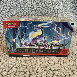 Pokemon TCG: Scarlet & Violet Build & Battle Stadium New Sealed 820650853470 - Image 1