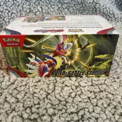 Pokemon TCG: Scarlet & Violet Build & Battle Stadium New Sealed 820650853470 - Image 2