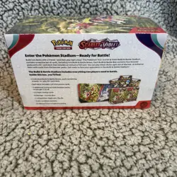 Pokemon TCG: Scarlet & Violet Build & Battle Stadium New Sealed 820650853470 - Image 3