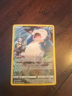 Pokemon TCG Snorlax TG10/TG30 Lost Origin Trainer Gallery Holo NM - Image 2