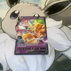 Pokemon TCG Alakazam V SWSH Black Star Promos SWSH083 Holo Promo - Image 4