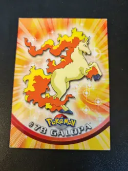 Carte Pokemon #78 Galopa Topps 1999 TV Animation FR - Image 1