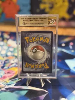 BGS 9.5 (PSA 10) Pokemon Scarlet Violet 151 Blastoise Ex 200/165 SIR Sub Grades - Image 5