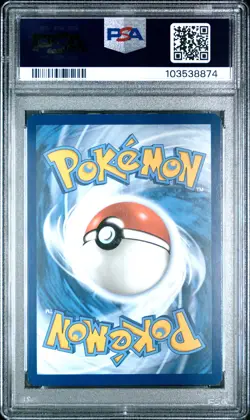 2023 POKEMON OBF EN-OBSIDIAN FLAMES ILLUSTRATION RARE #199 NINETALES PSA 8 - Image 2
