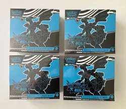 🔥 LOT Of 4 🔥 Pokemon TCG Black Bolt Elite Trainer Box ETB Scarlet & Violet - Image 1