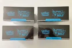 🔥 LOT Of 4 🔥 Pokemon TCG Black Bolt Elite Trainer Box ETB Scarlet & Violet - Image 3