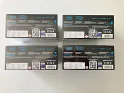 🔥 LOT Of 4 🔥 Pokemon TCG Black Bolt Elite Trainer Box ETB Scarlet & Violet - Image 4