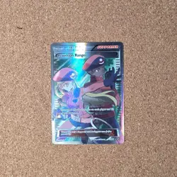 Pokemon Ranger (Full Art) Holofoil 113/114 Ultra Rare XY - Steam Siege Near Mint - Image 1