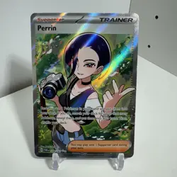 Perrin 209/167 Sv06: Twilight Masquerade Holo Full Art Pokemon TCG - Image 1