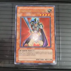 Obnoxious Celtic Guard DB2-EN112 Ultra Rare EURO Near Mint Yugioh - Image 1