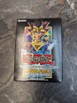 Yugioh The Dark Side of Dimensions Movie Pack Secret Edition 1st Edition Box New - Image 1