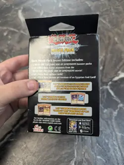 Yugioh The Dark Side of Dimensions Movie Pack Secret Edition 1st Edition Box New - Image 4
