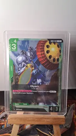 Gyan YMS-15 GD01-032 Rare Gundam card game New Type Rising english - Image 1