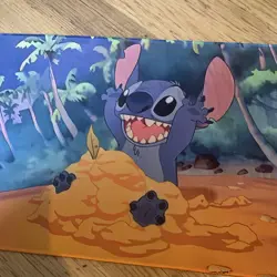 Lilo And Stitch Rubber Playmat Play Mat For Tcg Trading Card Game Disney Lorcana - Image 2