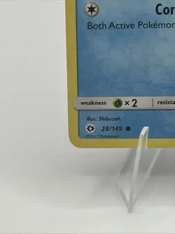 Psyduck 2017 TCG 28/149 SM Base Set Regular Card Near Mint Pokemon - Image 2