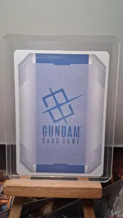 Char's Zaku 2 GD01-026 Rare Gundam card game New Type Rising english foil - Image 3