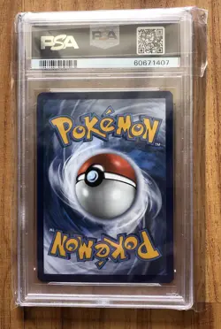 2019 Pokemon Sun & Moon Pikachu Hidden Fates Rev Foil Card PSA 10 - Image 2