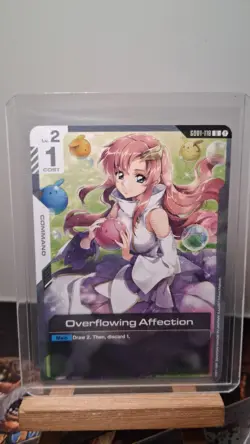 Gundam Card Game - Overflowing Affection - Newtype Rising - GD01-118 U - NM - Image 1
