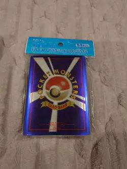 Pokemon First Design Card Game Sleeves 64 Count Trading Card Supplies - Image 1