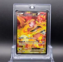 Charizard EX XY121 - 2016 Black Star Promo Holo Card - Excellent Unplayed - Image 1