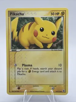 Pikachu 74/112 FireRed & LeafGreen Regular 2004 Pokemon Card NM Vintage Rare - Image 1