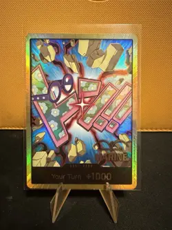 DON!! Card (Koby) (Gold) - Premium Booster -The Best- Vol. 2 (PRB-02) - Image 1