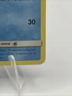 Alolan Vulpix 27/147 Sm-Burning Shadows Regular Pokemon Card NM 2017 - Image 3