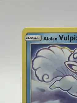 Alolan Vulpix 27/147 Sm-Burning Shadows Regular Pokemon Card NM 2017 - Image 5
