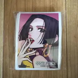 One Piece Card Boa Hancock 70 Sleeves (Shield) Japanese Ver New - Image 1