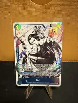 2025 One Piece Card Game - Izo ST22-002 - Alt Art NM - Image 1