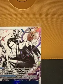 2025 One Piece Card Game - Izo ST22-002 - Alt Art NM - Image 4