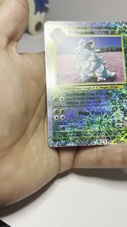 Nidoqueen 32/110 Pokemon Card TCG Legendary Collection Set Reverse Holo MP - Image 2