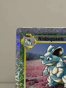 Nidoqueen 32/110 Pokemon Card TCG Legendary Collection Set Reverse Holo MP - Image 3