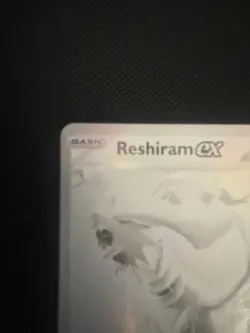 Pokemon TCG Reshiram EX White Flare Mint-Near Mint Condition Card 174/086 BWR - Image 3