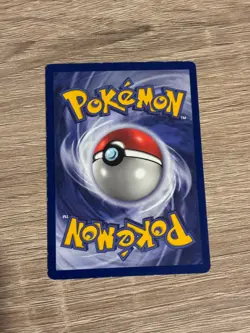 Pokemon Mr. Fuji Base Fossil Set Card 58/62 - Image 2