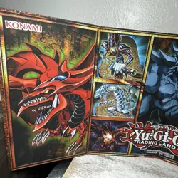 Konami Shonen Jump Yu-Gi-Oh! Trading Card Fold Game Board REPLACEMENT 23.5x10" - Image 3