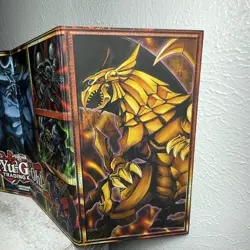 Konami Shonen Jump Yu-Gi-Oh! Trading Card Fold Game Board REPLACEMENT 23.5x10" - Image 4