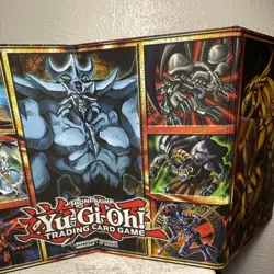 Konami Shonen Jump Yu-Gi-Oh! Trading Card Fold Game Board REPLACEMENT 23.5x10" - Image 5