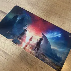 Final Fantasy Rubber Playmat Play Mat For Tcg Trading Card Game Cloud Sephiroth - Image 1