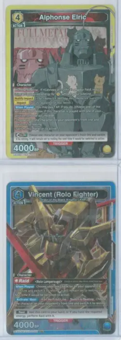 Union Arena TCG - Alternate Art - Super Rare (SR) - Action Point - Card LOT - Image 5