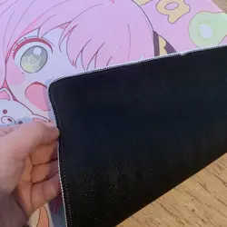 Anya Spy X Family Rubber Playmat Play Mat For Tcg Trading Card Game Mouse Pad - Image 4