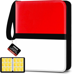 Card Binder 1080 Pockets Trading Card Binder with 60 Removable Sleeves 9 Pockets - Image 1