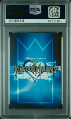 Psa8 King Mickey Mouse Kingdom Hearts Tcg Card Game - Image 2