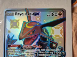 Rayquaza GX 177a/168 JUMBO OVERSIZED Black Star Promo Pokemon TCG Card NM - Image 3
