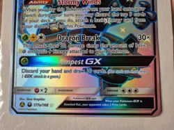Rayquaza GX 177a/168 JUMBO OVERSIZED Black Star Promo Pokemon TCG Card NM - Image 4